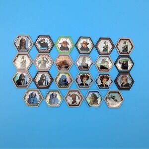 Star Wars Connexions 23 Lot incl a SLIME GREEN, Anakin, Rex, Obi-Wan